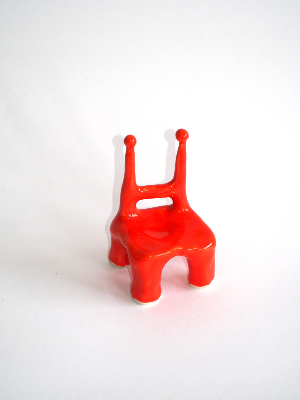 Mini chaise rouge