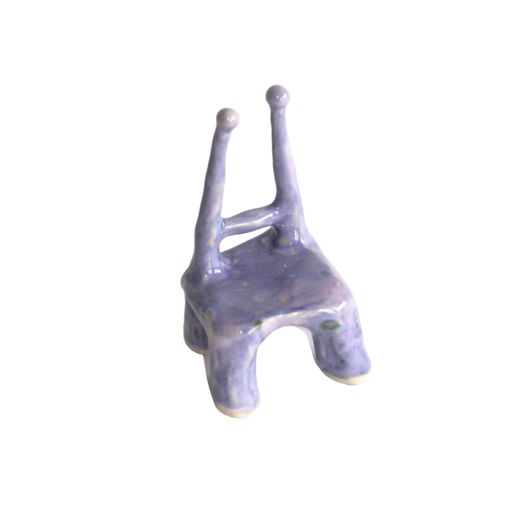 Mini chaise lilas