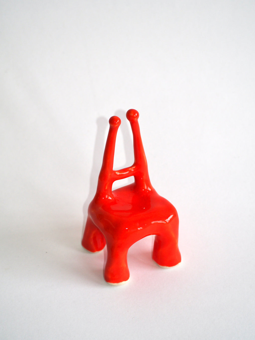 Mini chaise rouge