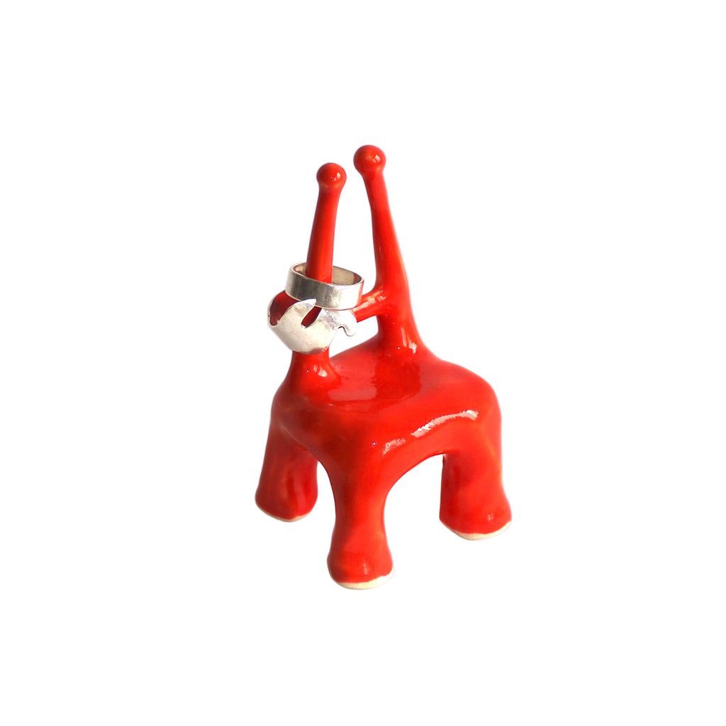 Mini chaise rouge