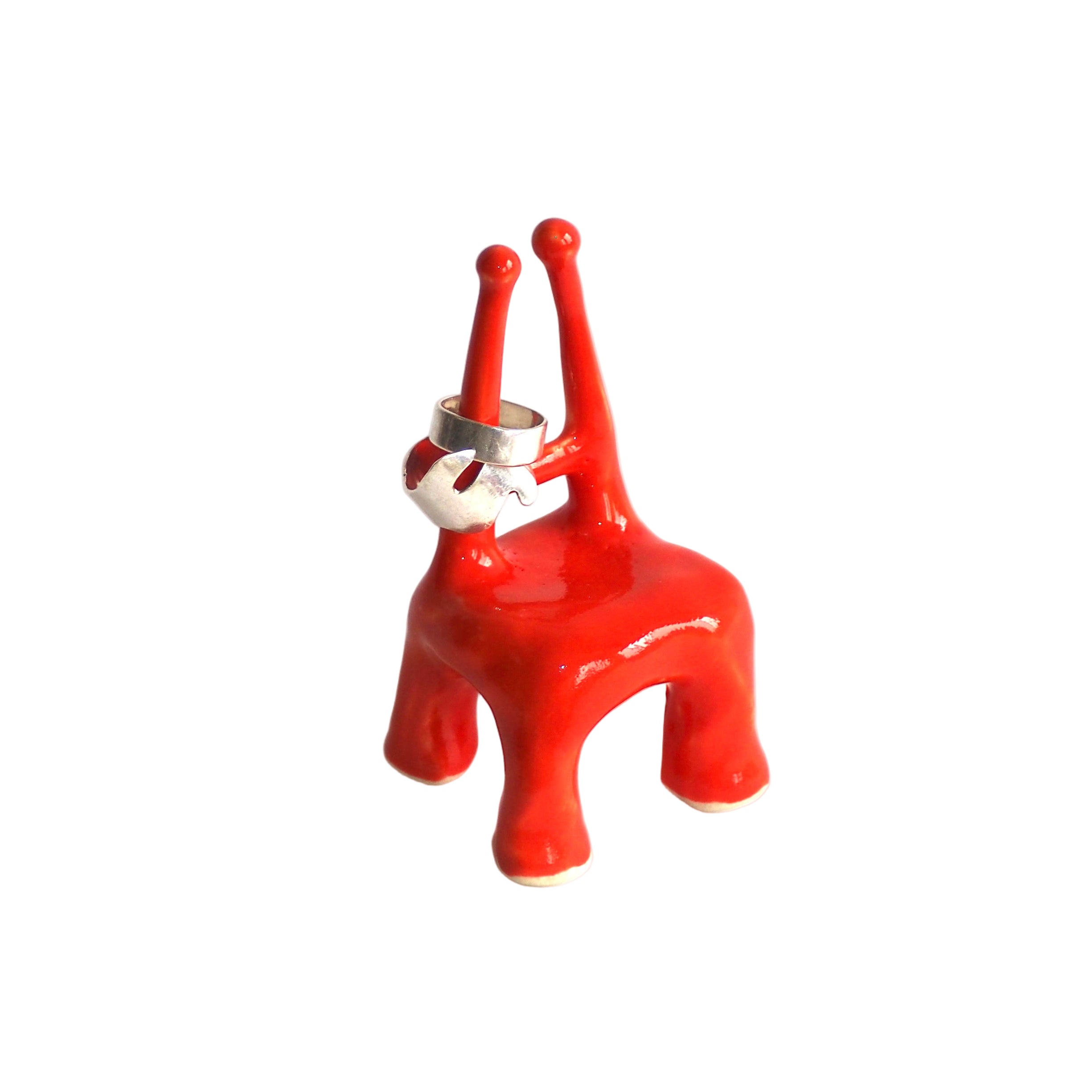 Mini chaise rouge