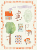Illustration ''Printemps''